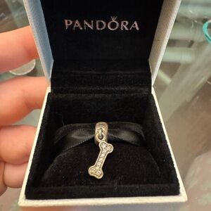 Pandora Silver Bone Charm